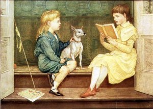 Lionel et Beatrice Crane - Walter Crane
