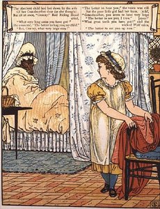 Le Petit Chaperon Rouge - Walter Crane