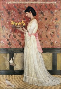 Mme Ingram Bywater d.1908, 1872 - Walter Crane