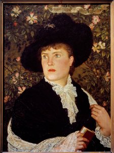 Portrait de Madame Walter Crane