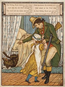 Le Petit Chaperon Rouge - Walter Crane