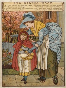 Le Petit Chaperon Rouge - Walter Crane