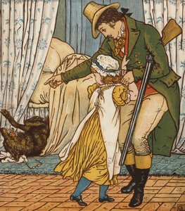 Le Petit Chaperon Rouge - Walter Crane