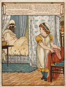 Le Petit Chaperon rouge - Walter Crane