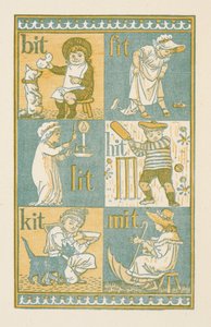 Mots rimant se terminant par la lettre T. Le Golden primer