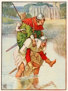 Robin des Bois et Frère Tuck