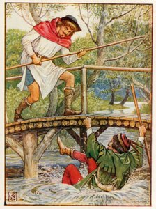 Robin des Bois et Petit Jean