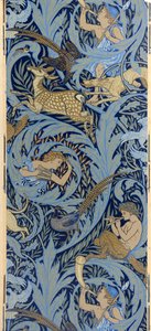Mur latéral. Woodnotes