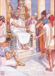 Solon, le sage législateur d