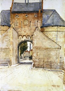 La Tour de la Porte - Walter Crane