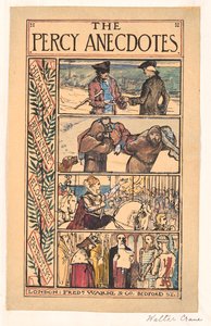 Les Anecdotes de Percy - Walter Crane
