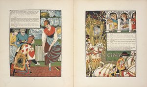 Le Prince et Cendrillon - Walter Crane