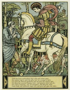 Le prince demande des directions, du livre d