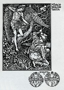 Le Calendrier du Berger - Mars - Walter Crane