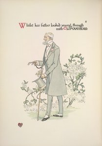 Le père de la mariée en habit de matin - Walter Crane
