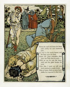 Le géant se casse le cou, du livre d