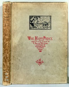 Page de titre de The Happy Prince and other Tales par Oscar Wilde, 1888 - Walter Crane