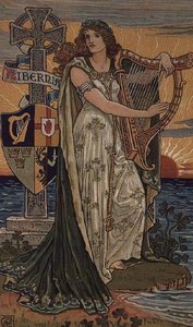 Irlande unie, calendrier pour 1897, réalisé pour Royal Ulster Works, Belfast