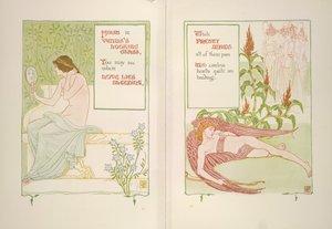 Miroir de Vénus et servantes