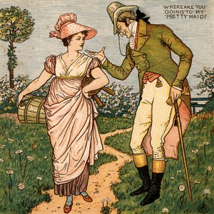 Walter Crane (1845-1915) - Walter Crane