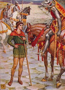 Le jeune Percival interroge Sir Owen, 1911