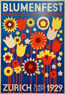Fête des fleurs, corso fleuri avec remise de prix