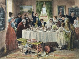 Santé à la mariée, publié en 1933 - Walter Dendy Sadler