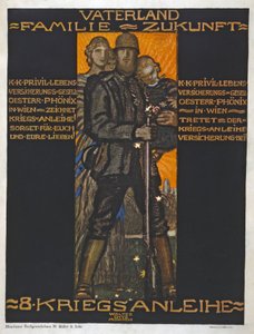 Vaterland, famille, avenir ? pub. 1918