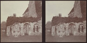 Prieuré de Boxgrove, Boxgrove, Chichester, West Sussex, 1913 - Walter Edward Zehetmayr