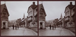 Fore Street, Beer, East Devon, Devon, 1913 - Walter Edward Zehetmayr