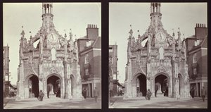 Market Cross, Chichester, West Sussex, 1913 - Walter Edward Zehetmayr