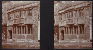 Tribunal House, High Street, Glastonbury, Mendip, Somerset, 1913 - Walter Edward Zehetmayr