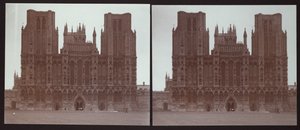 Cathédrale de Wells, Cathedral Green, Wells, Mendip, Somerset - Walter Edward Zehetmayr