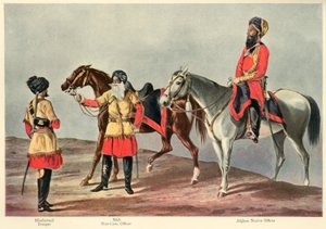 La Deuxième Cavalerie du Pendjab