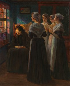 La sérénade - Walter Firle