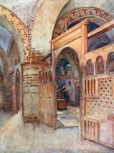 Église copte près d