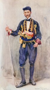 Un membre de la "Marinarezza" - Walter Frederick Roofe Tyndale