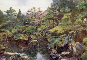 Un jardin de roches et d