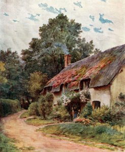 Un Cottage du Somerset, près de Dunster - Walter Frederick Roofe Tyndale