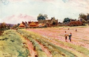 Une ferme du Somerset, près de Limpley Stoke