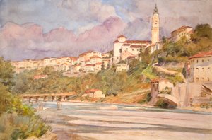 Belluno, Italie 1925