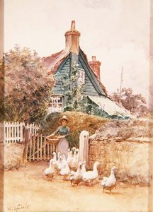 Brading, Île de Wight - Walter Frederick Roofe Tyndale