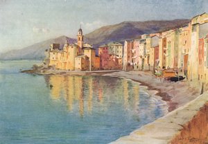 Camogli, vers 1910, 1912 - Walter Frederick Roofe Tyndale