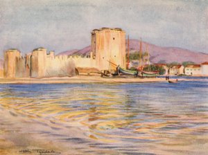 Castel Camerlengo, Trau - Walter Frederick Roofe Tyndale