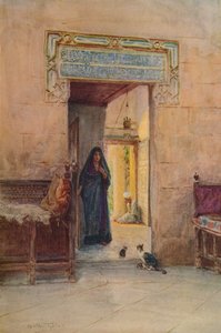 Entrée du harem, vers 1905, 1912 - Walter Frederick Roofe Tyndale