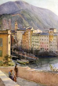Port, Camogli - Walter Frederick Roofe Tyndale