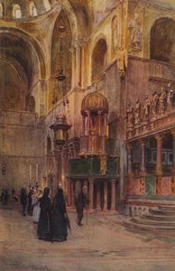 Intérieur de Saint-Marc - Walter Frederick Roofe Tyndale