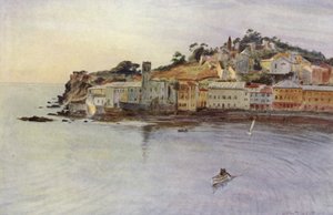 La Péninsule, Sestri Levante - Walter Frederick Roofe Tyndale
