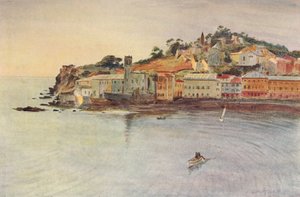 La Péninsule, Sestri Levante, vers 1910 - Walter Frederick Roofe Tyndale