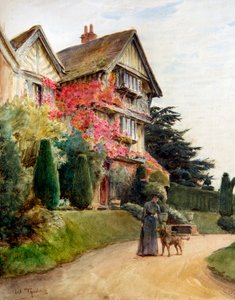 Littlecroft, Emery Down, maison de Morton Kelsall Peto - Walter Frederick Roofe Tyndale